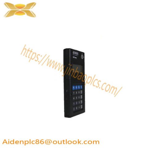 GE IC660HHM501 Hand-Held Monitor: Industrial Control Module