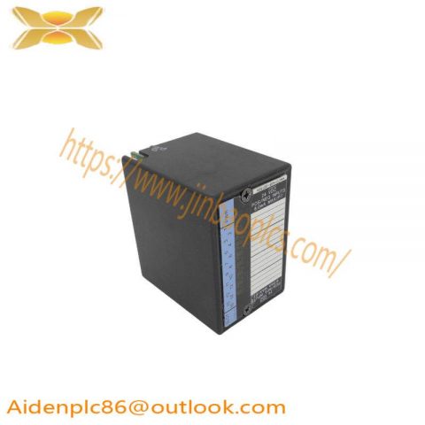 GE IC670MDL640 Input Module - Industrial PLC Technology