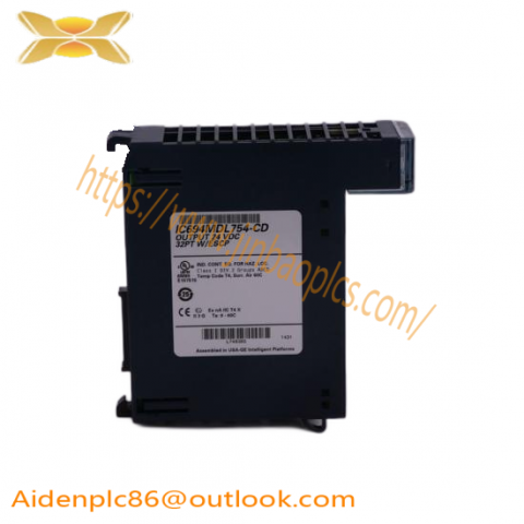GE IC693ALG390 Analog Output Voltage Module, High Precision Control Solutions