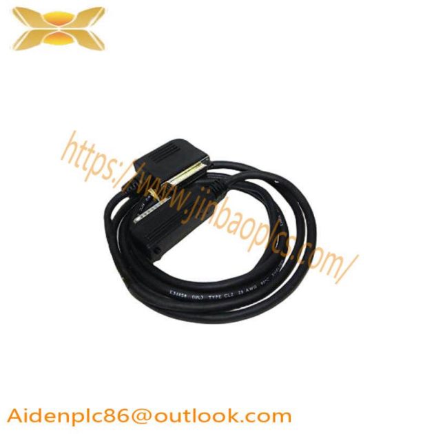 GE IC693CBL301: Rugged Industrial Expansion Cable, for Enhanced Connectivity & Reliability