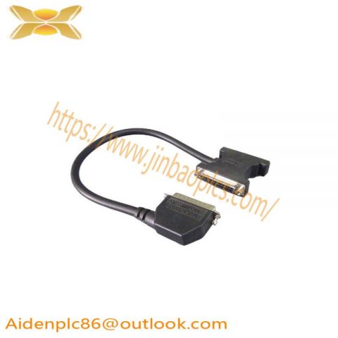 GE IC693CBL305 PORT EXPANSION - Modular PLC Expansion Cable, 1-foot RS232/RS-485 Connector