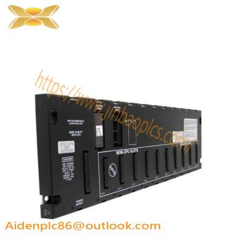 GE IC693CPU313RR Series 90-30 Controllers: Advanced Industrial Control Solutions