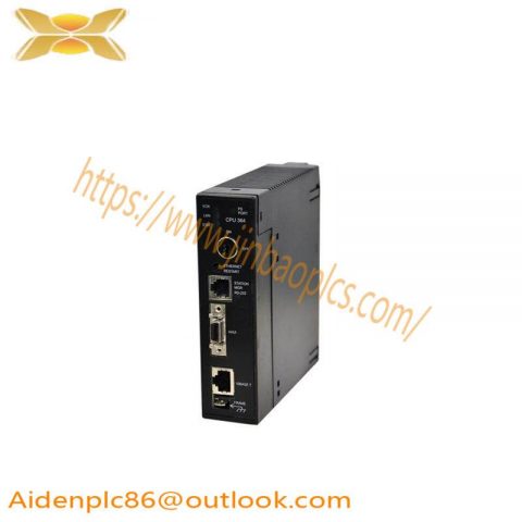GE IC693CPU364 Embedded Ethernet Module, Efficient Industrial Automation Solutions
