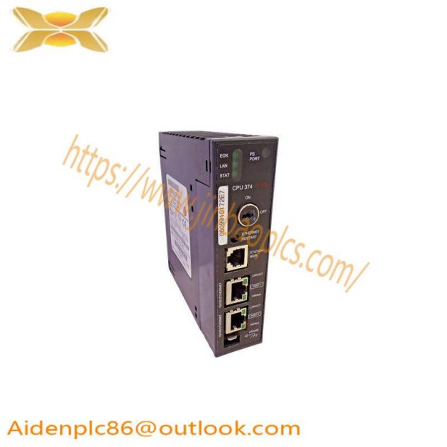 GE IC693CPU374 Industrial Control CPU Module