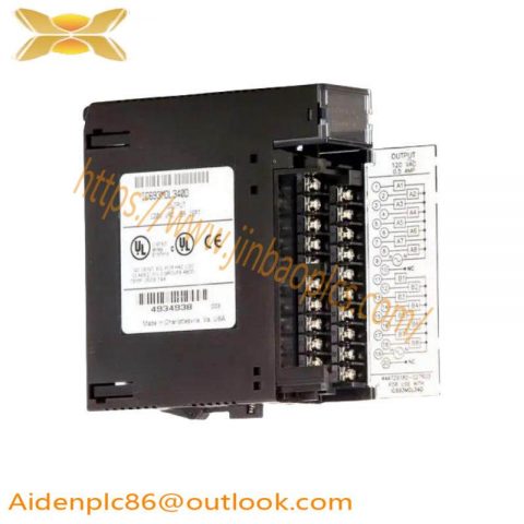 GE IC693MDL340 Digital I/O Module for Industrial Automation