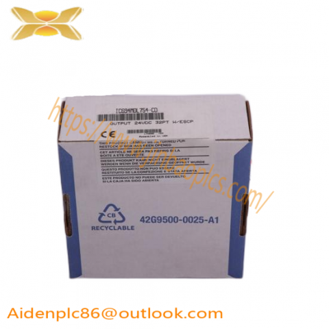 GE IC693MDL730E - High-Performance Modular Controller; GE-FANUC