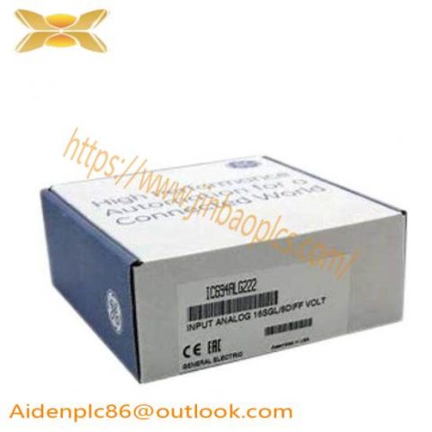 GE IC694ALG222 - Advanced Programmable Logic Controller Module
