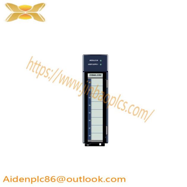 GE IC694ALG392 - Analog Output Module for Industrial Control Systems