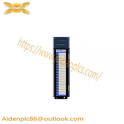 GE IC694MDL742 - High-Performance Digital Output Module