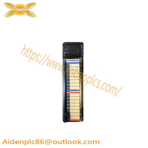 GE IC694MDR390: Advanced Mixed I/O Module for Industrial Automation