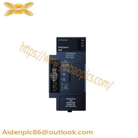 GE IC694PWR330 POWER SUPPLY: Efficient Industrial Control Module