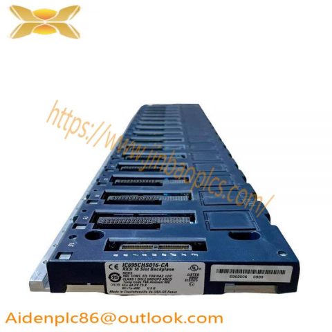 GE IC695CHS016 High-Performance Communication Module