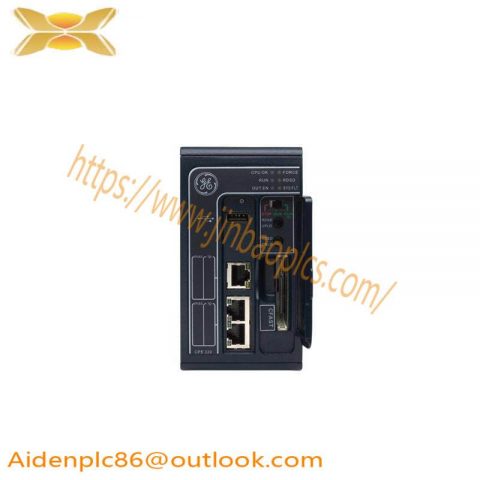 GE IC695CPE330 Dual-Core Microprocessor, High Performance Control Solution