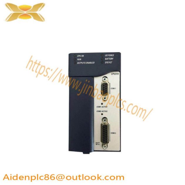 GE IC695CPU315 - High Performance CPU Control Module