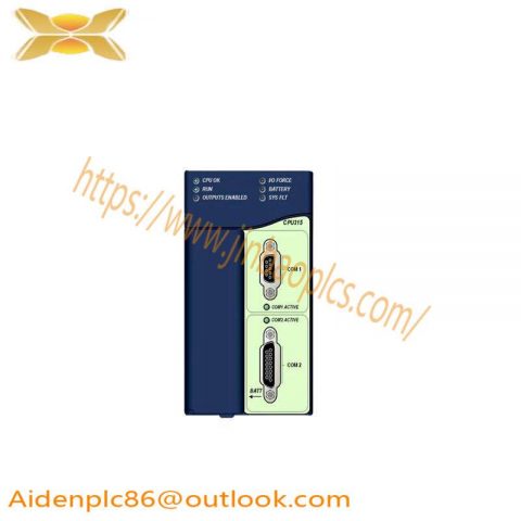 GE IC695CPU320 - High-Performance Control Module, Engineered for Industrial Automation