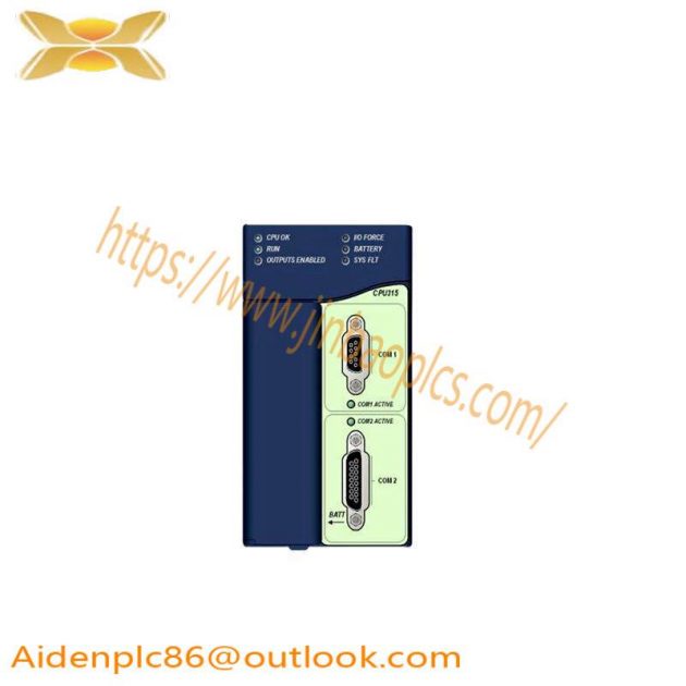 GE IC695CPU320 - High-Performance Control Module, Engineered for Industrial Automation