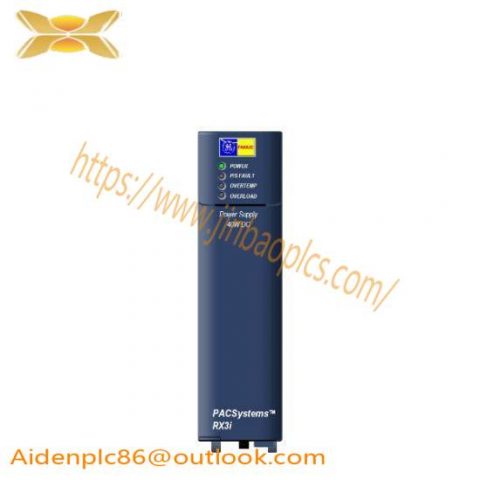 GE IC695CUP320 - Advanced Process Control Module