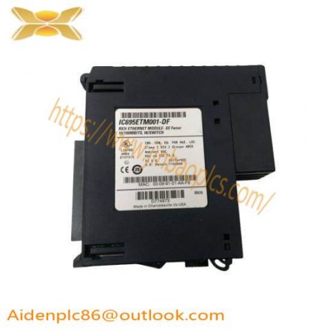 GE IC695ETM001 High-Performance Module for Advanced Industrial Control Systems