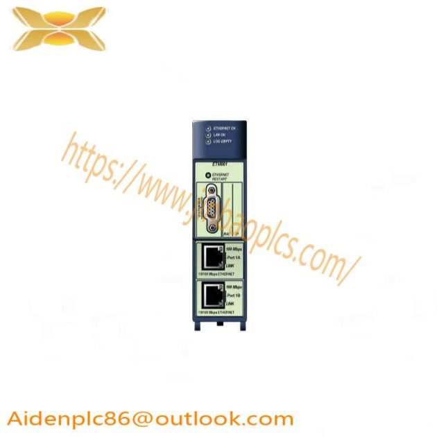 GE IC695ETM001 High-Performance Module for Advanced Industrial Control Systems