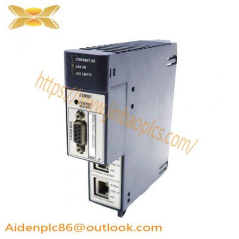 GE IC695ETM001-CD Ethernet Interface Module: Industrial Control Innovation, Connecting Your Automation Ecosystem