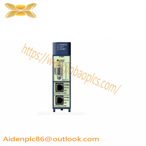 GE IC695ETM001-EM Ethernet Interface Module; Manufacturer: GE-FANUC