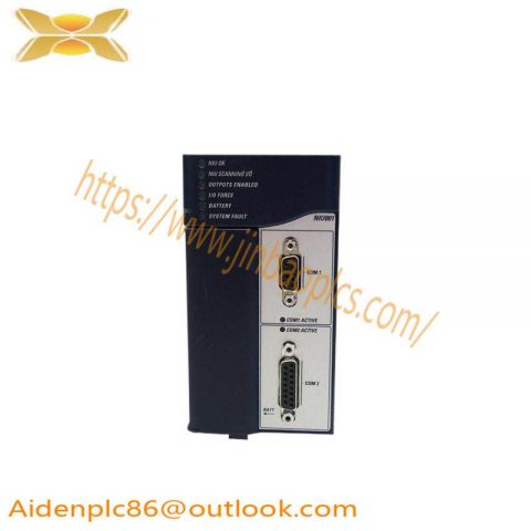 GE IC695NIU001 - Advanced Programmable Logic Controller Module