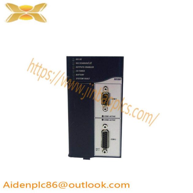 GE IC695NIU001 - Advanced Programmable Logic Controller Module