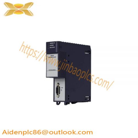 GE IC695PBS301 - PROFIBUS Slave Module, Precision for Industrial Automation