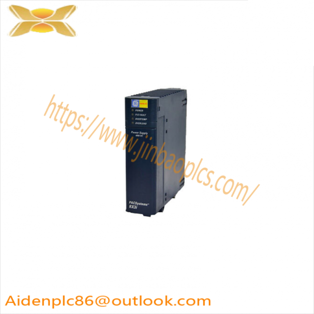 GE IC695PSD040F - Advanced Power Supply for Industrial Control
