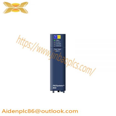 GE IC695PSD140B Power Supply Module - Precision Control for Industrial Automation