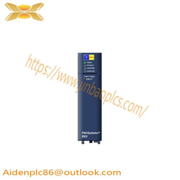 GE IC695PSD140B Power Supply Module - Precision Control for Industrial Automation