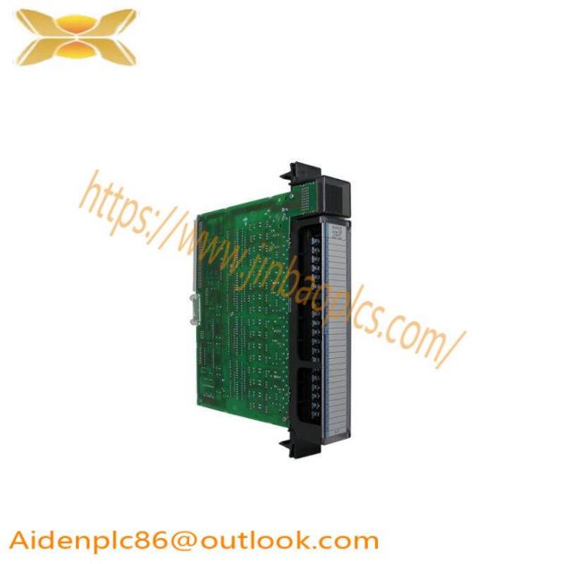 GE IC697MDL750 Touch Screen PLC Module for Industrial Automation