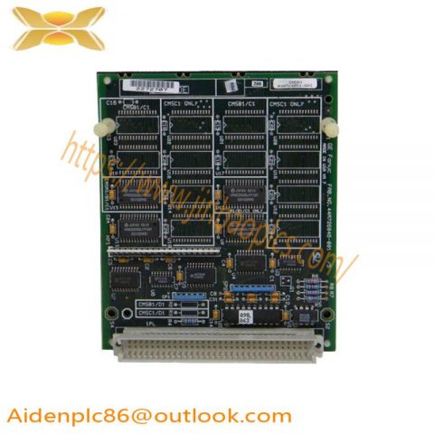 GE IC697MEM715: Modular Expansion Memory, for Industrial Automation