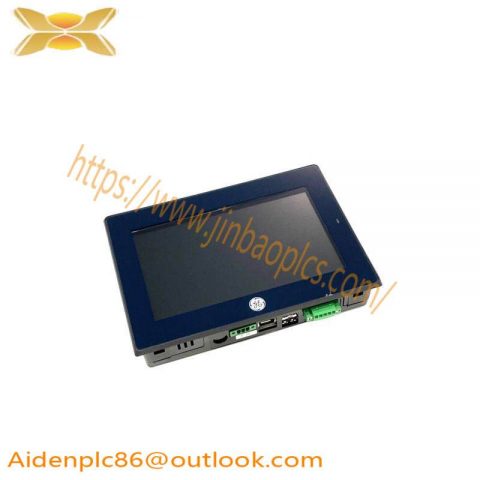 GE IC755CSW07CDA QUICK PANEL: Industrial Control Module, Expertly Designed for Seamless Integration