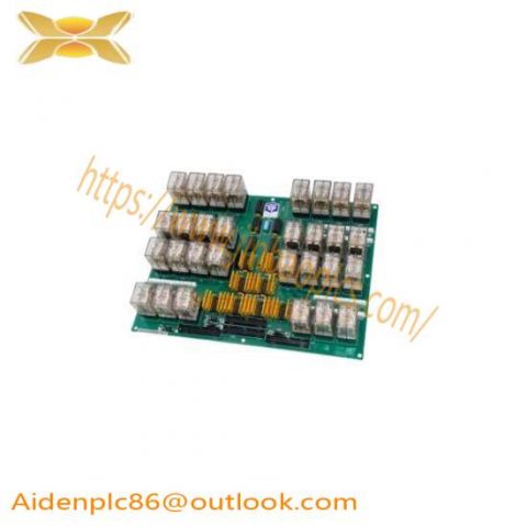 GE IS200EGDMH1AFF Exciter Field Ground Detector Module