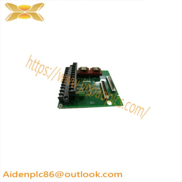 GE IS200SPROH1ADD: Advanced Terminal Board for Industrial Control Systems