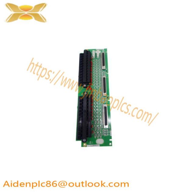 GE IS200TBCIH3C: Advanced Contact Input Terminal Board for Industrial Control Systems
