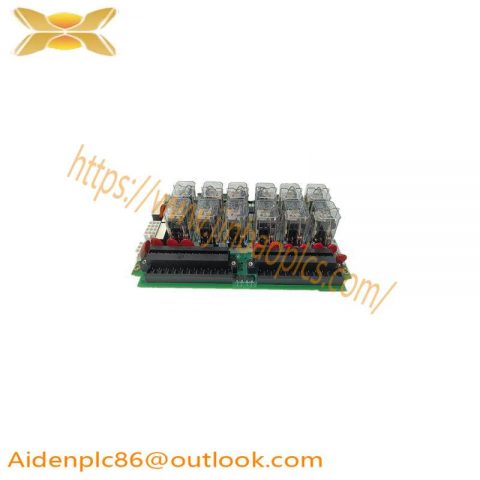 GE IS200TREGH1BDB: Advanced Trip Emergency Termination Board for Industrial Control Systems