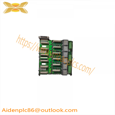 GE IS200TTURH1C - Advanced Turbine Control Terminal Board