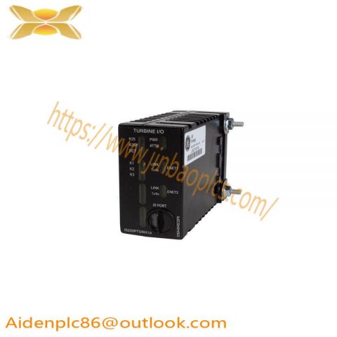 GE IS220PGENH1A - Mark VIe I/O Pack, High-Performance Control Module