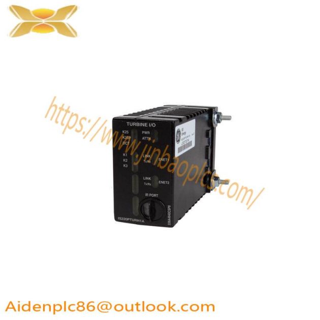 GE IS220PGENH1A - Mark VIe I/O Pack, High-Performance Control Module