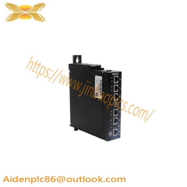 GE IS220UCSAH1A - Advanced PLC Module for Industrial Automation