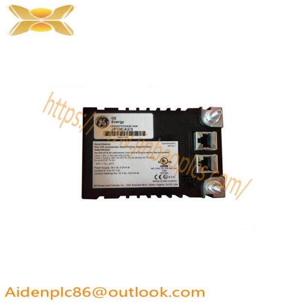 GE IS220YDIAS1AK - High-Performance Discrete Input Module for Industrial Automation