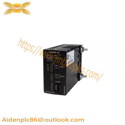 GE IS220YTURS1A IO PACK - Precision Turbine Control Module