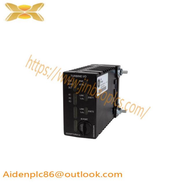 GE IS220YTURS1A IO PACK - Precision Turbine Control Module