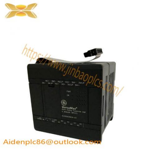 GE IS230TNPAH2A - High Performance Analog Input Module