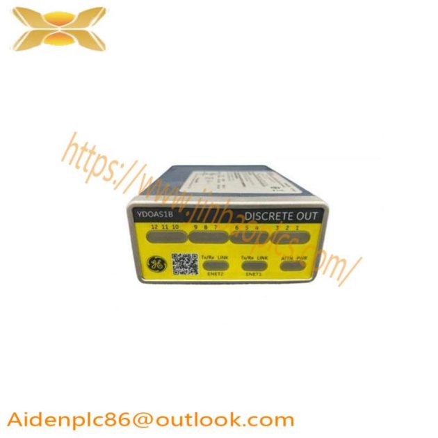 GE IS420YDOAS1B Discrete Output I/O Pack for Industrial Automation