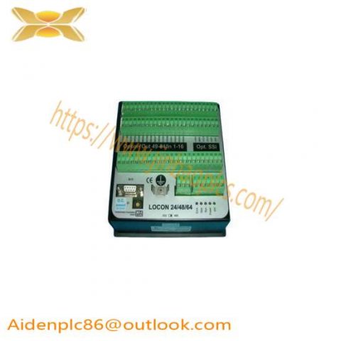 GE LOCON 24-0360-A32I | Industrial Control Module, for High-Power Applications