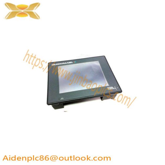 GE QPL21100C2P: Professional Industrial Color Touchscreen Monitor
