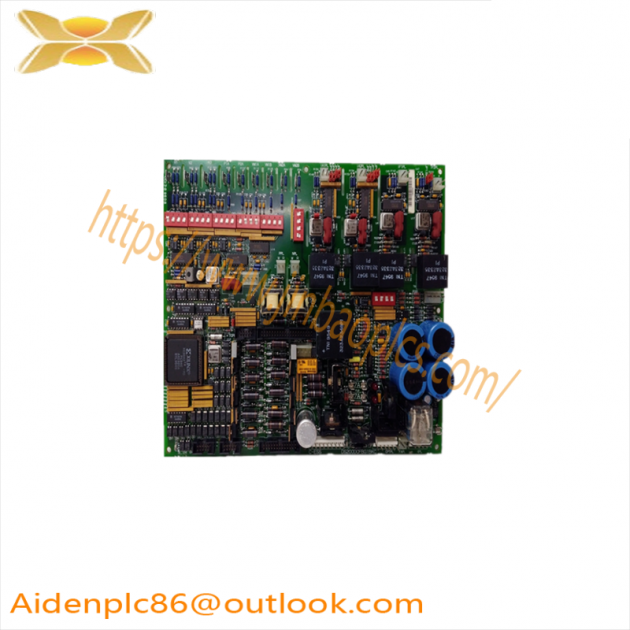 GE SD-98762: High-Performance Industrial Control Module